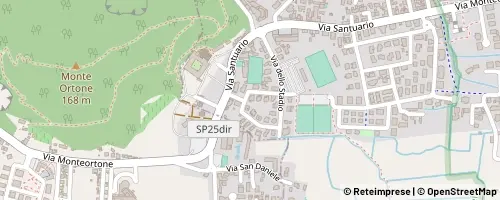 Mappa Abano Terme