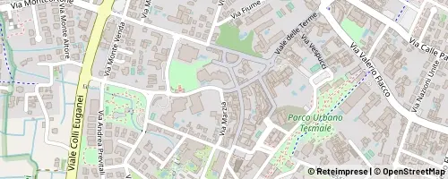 Mappa Abano Terme