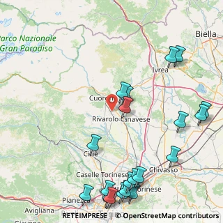 Mappa Via Ex Internati, 10080 Salassa TO, Italia (22.7025)