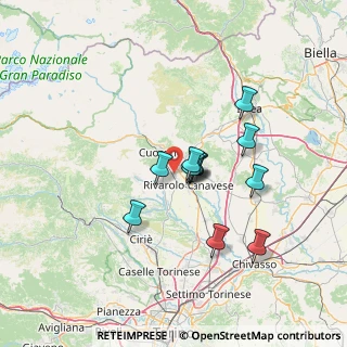 Mappa Via Ex Internati, 10080 Salassa TO, Italia (10.57833)