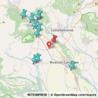 Mappa Via Ex Internati, 10080 Salassa TO, Italia (4.36636)