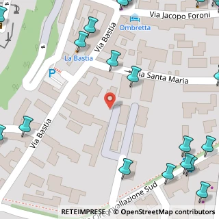 Mappa Via Santa Maria, 37067 Valeggio sul Mincio VR, Italia (0.13115)