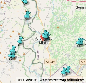 Mappa Via Santa Maria, 37067 Valeggio sul Mincio VR, Italia (4.67)