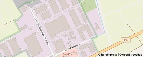 Mappa Carpiano