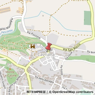 Mappa Piazza Castello, 13, 46040 Volta Mantovana, Mantova (Lombardia)