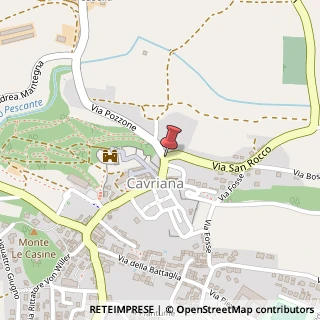 Mappa Via Guglielmo Marconi, 4, 46040 Cavriana, Mantova (Lombardia)