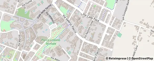 Mappa Abano Terme