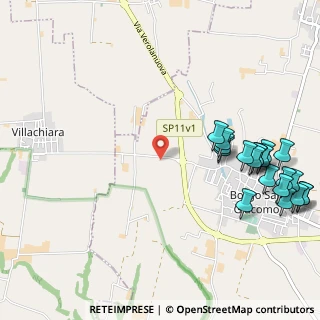 Mappa Via Borgo San Giacomo, 25022 Borgo San Giacomo BS, Italia (1.3905)