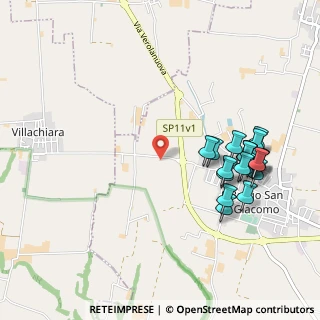 Mappa Via Borgo San Giacomo, 25022 Borgo San Giacomo BS, Italia (1.0935)