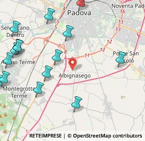 Mappa , 35020 Albignasego PD, Italia (6)