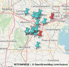 Mappa , 35020 Albignasego PD, Italia (9.47563)