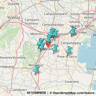 Mappa , 35020 Albignasego PD, Italia (10.255)