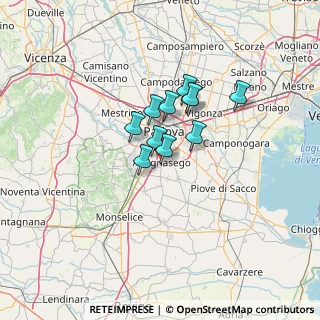 Mappa , 35020 Albignasego PD, Italia (8.41545)