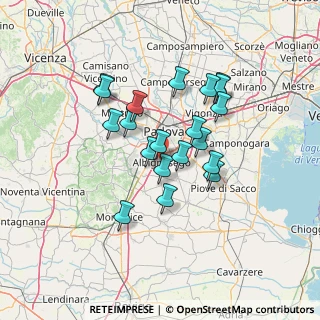 Mappa , 35020 Albignasego PD, Italia (11.277)