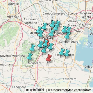 Mappa , 35020 Albignasego PD, Italia (11.333)