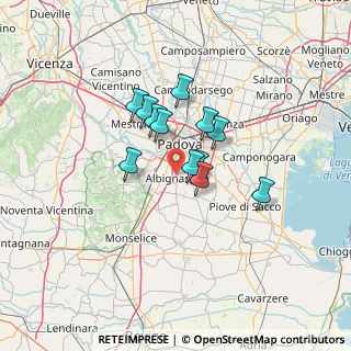 Mappa , 35020 Albignasego PD, Italia (9.2275)