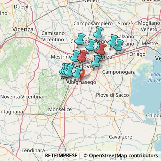 Mappa , 35020 Albignasego PD, Italia (10.07313)