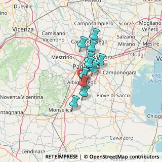 Mappa , 35020 Albignasego PD, Italia (7.67833)
