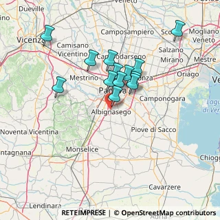 Mappa , 35020 Albignasego PD, Italia (12.05154)