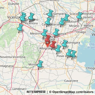 Mappa , 35020 Albignasego PD, Italia (16.72158)