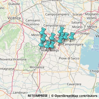 Mappa , 35020 Albignasego PD, Italia (7.71727)