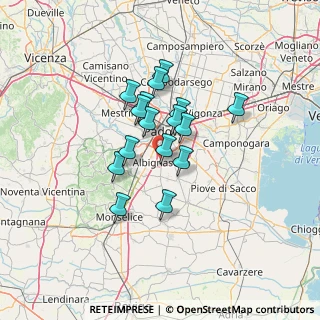 Mappa , 35020 Albignasego PD, Italia (9.75125)