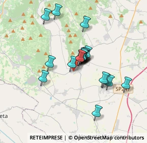 Mappa Via Campanella, 36040 Sossano VI, Italia (2.709)