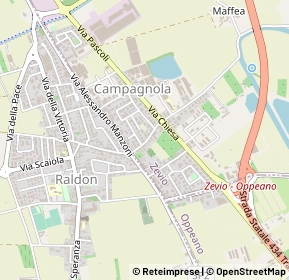 Mappa Via salvatore quasimodo, 37059 San Giovanni Lupatoto VR, Italia (0.25)