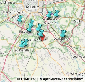 Mappa SS 412, 20085 Locate di Triulzi MI (6.10308)