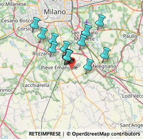 Mappa SS 412, 20085 Locate di Triulzi MI (5.285)