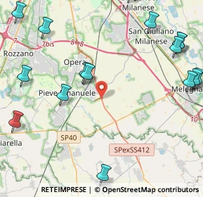 Mappa SS 412, 20085 Locate di Triulzi MI (6.24222)