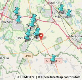 Mappa SS 412, 20085 Locate di Triulzi MI (3.87615)