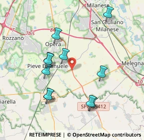 Mappa SS 412, 20085 Locate di Triulzi MI (3.80727)