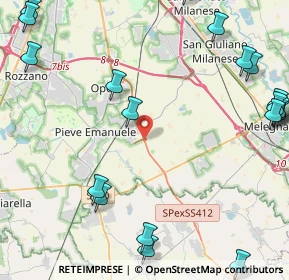 Mappa SS 412, 20085 Locate di Triulzi MI (6.3675)