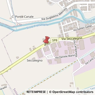 Mappa Via Manin, 53, 36040 Sossano, Vicenza (Veneto)