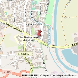 Mappa Via del Macello, 32, 26013 Crema, Cremona (Lombardia)