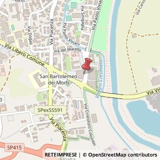 Mappa Via del Macello, 24, 26013 Crema, Cremona (Lombardia)