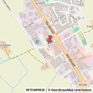 Mappa Via Vecchia per Olcenengo, 10, 13030 Caresanablot VC, Italia, 13030 Caresanablot, Vercelli (Piemonte)
