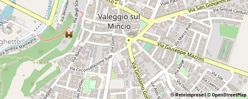 Mappa Valeggio sul Mincio