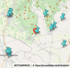 Mappa Via Zara, 36040 Orgiano VI, Italia (6.06154)