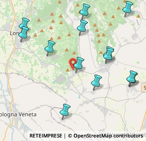 Mappa Via Zara, 36040 Orgiano VI, Italia (4.75231)