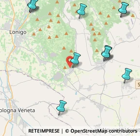 Mappa Via Zara, 36040 Orgiano VI, Italia (5.62)