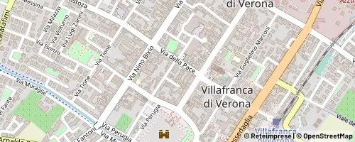 Mappa Villafranca di Verona