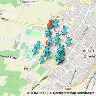 Mappa Via Bruno Buozzi, 37069 Villafranca di Verona VR, Italia (0.31923)