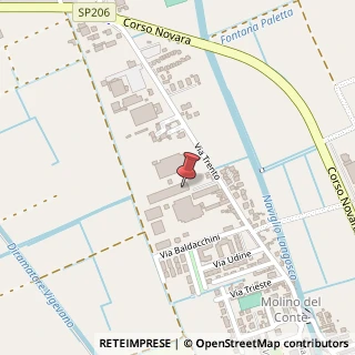 Mappa Via Trento, 54, 27023 Cassolnovo, Pavia (Lombardia)