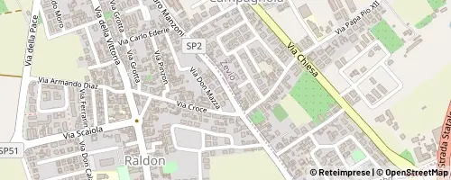 Mappa San Giovanni Lupatoto