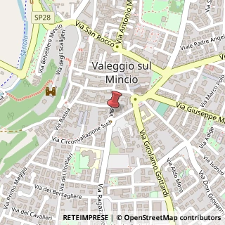 Mappa Via Goito, 20, 37067 Valeggio sul Mincio, Verona (Veneto)
