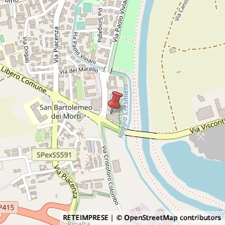 Mappa Via del Macello, 21, 26013 Crema, Cremona (Lombardia)