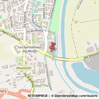 Mappa Via del Macello, 21, 26013 Crema, Cremona (Lombardia)