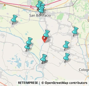 Mappa Via Fornasa, 37040 Arcole VR, Italia (4.34769)